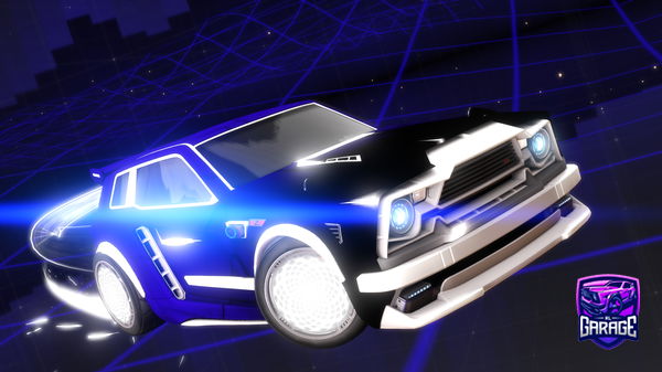 A Rocket League car design from Thomynoue