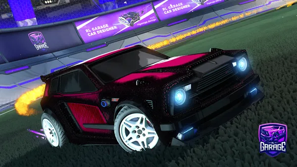 A Rocket League car design from RyanJacobLeppo