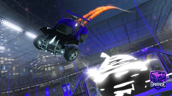 A Rocket League car design from ogamer12463