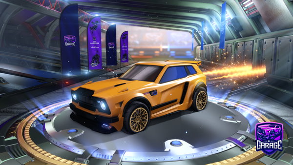 A Rocket League car design from Nzi_crane_doux