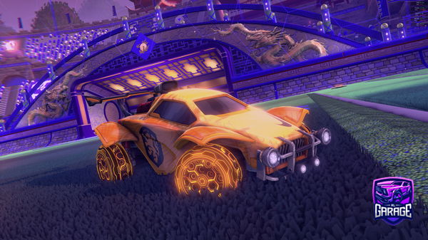 A Rocket League car design from im_king_kota_