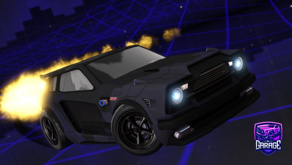 A Rocket League car design from H0TP0T
