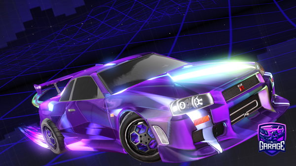A Rocket League car design from aQItmmig