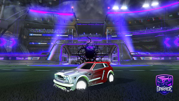A Rocket League car design from Pooponthefloor69