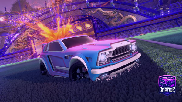A Rocket League car design from Emkee-_-