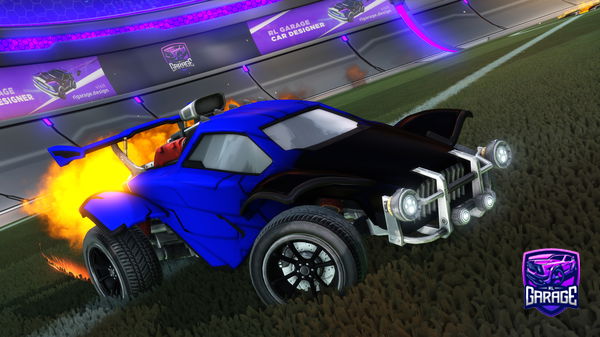 A Rocket League car design from MarnixPro