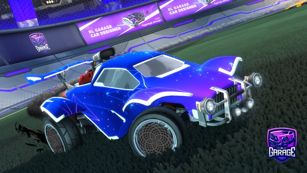 A Rocket League car design from Mab-11