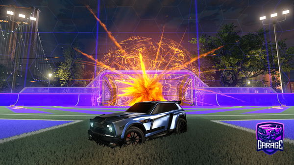 A Rocket League car design from ayan786ashiq