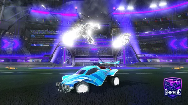 A Rocket League car design from Quorox