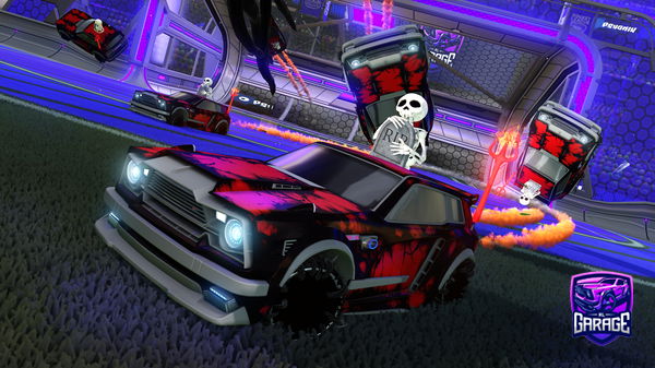 A Rocket League car design from Sea-Sworn