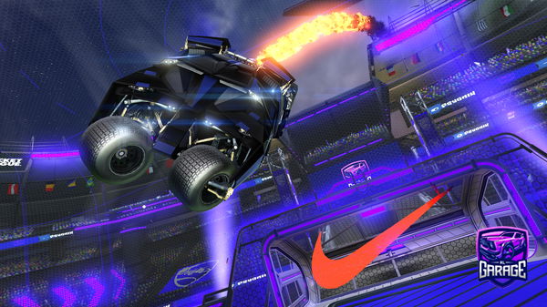 A Rocket League car design from Sabelnik012