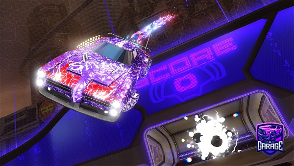 A Rocket League car design from chickenrakete4