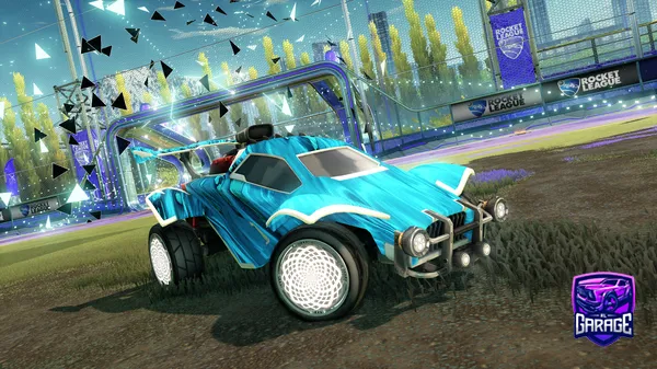 A Rocket League car design from I_4M_MONK3Y