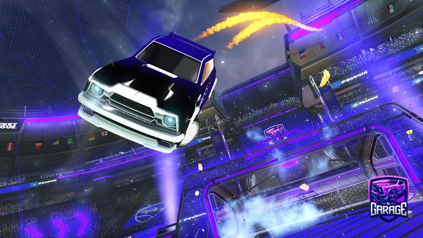 A Rocket League car design from Jordanracer9