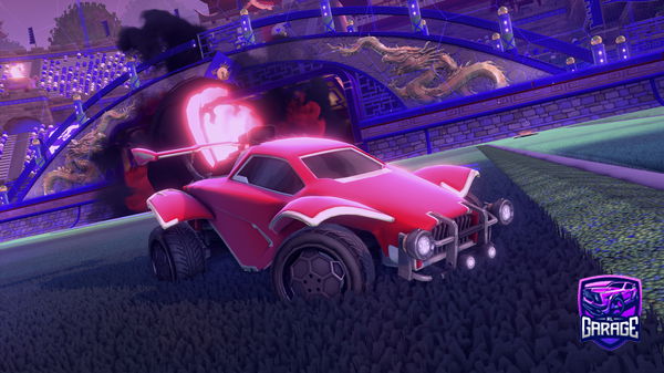 A Rocket League car design from CanadianBoi7