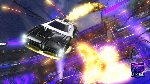 A Rocket League car design from FichiGangYT