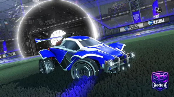 A Rocket League car design from Redknight727