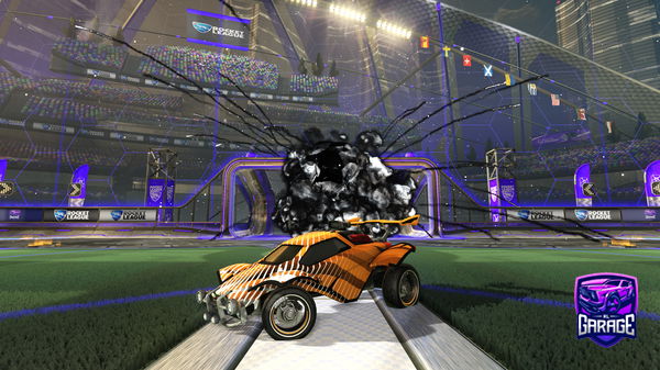 A Rocket League car design from TTVJodraLFB