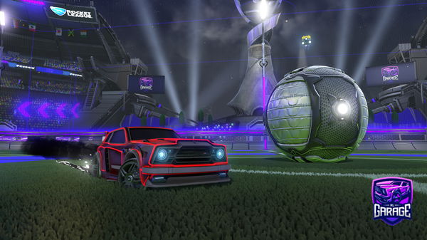 A Rocket League car design from Luixx_11