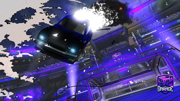 A Rocket League car design from Zeek1041
