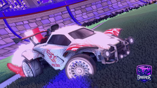 A Rocket League car design from IGqlxy