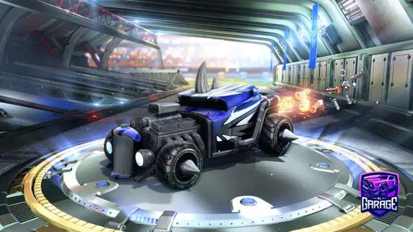 A Rocket League car design from RA5MU507