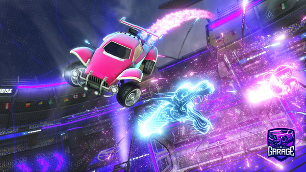 A Rocket League car design from N1ghtm4re9