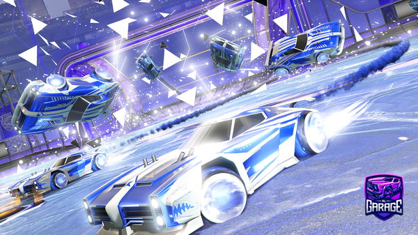 A Rocket League car design from B1ack1ce