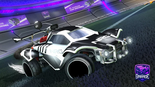 A Rocket League car design from RicckiPs4