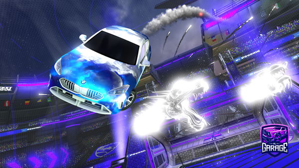 A Rocket League car design from octane99_