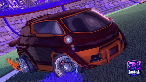 A Rocket League car design from RLwxve