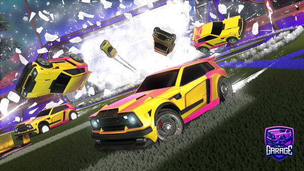 A Rocket League car design from lnfiniteAir1315