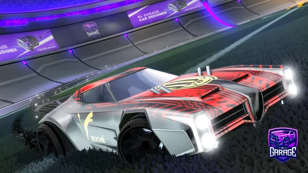 A Rocket League car design from guusbaas