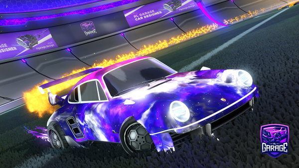 A Rocket League car design from charlesutteridge