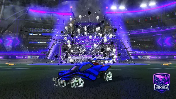 A Rocket League car design from pxr_RocketleaguePR0