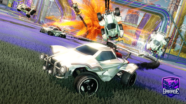 A Rocket League car design from CarlosBendana_