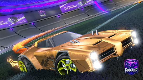 A Rocket League car design from LAXO494