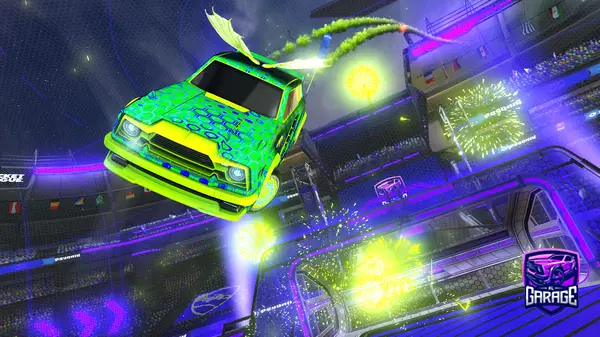 A Rocket League car design from FusionDrift12_EpicID