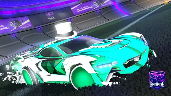 A Rocket League car design from M00z_