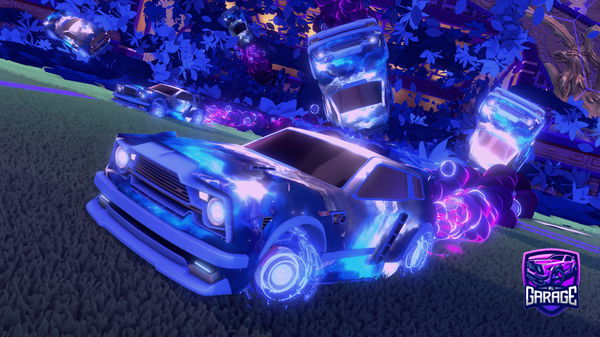 A Rocket League car design from M01axi10milian21