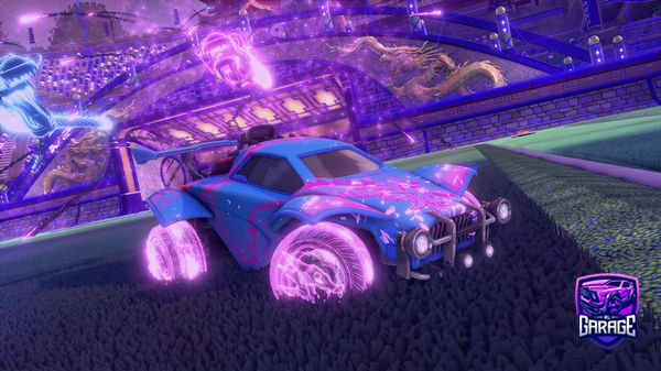 A Rocket League car design from Gamertag-IceKing349