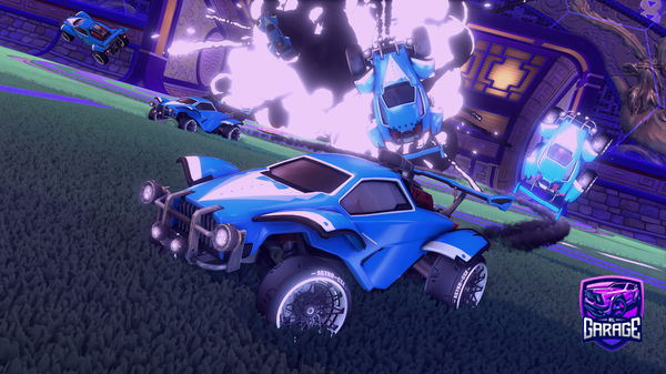 A Rocket League car design from Tyxy_RL