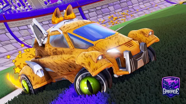 A Rocket League car design from Olo_27