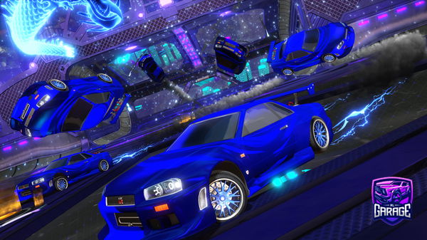 A Rocket League car design from TT_Jarmfym