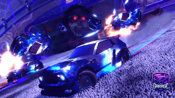 A Rocket League car design from gamingjustin89