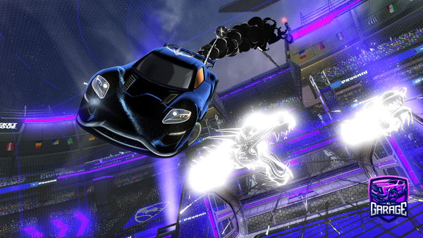 A Rocket League car design from Redstone_Sensei