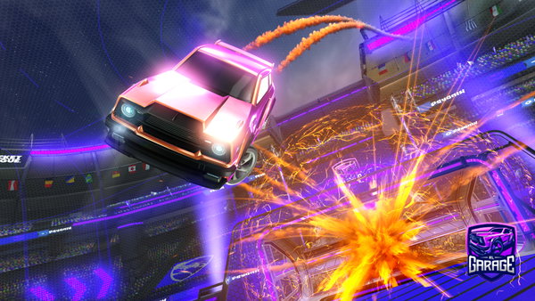 A Rocket League car design from Izemreck