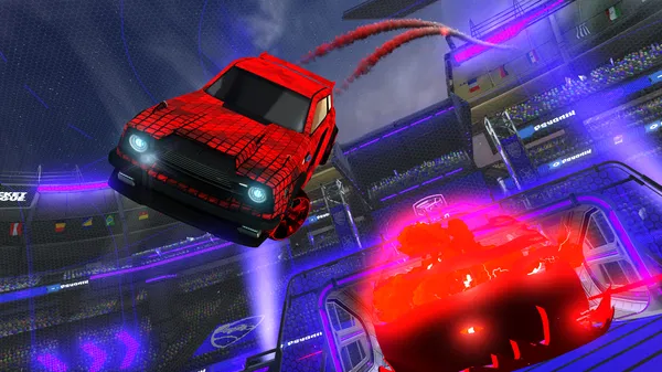 A Rocket League car design from dodogamer2124