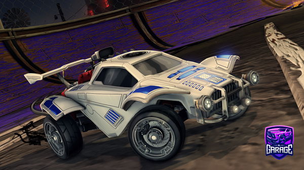 A Rocket League car design from Sprinklez