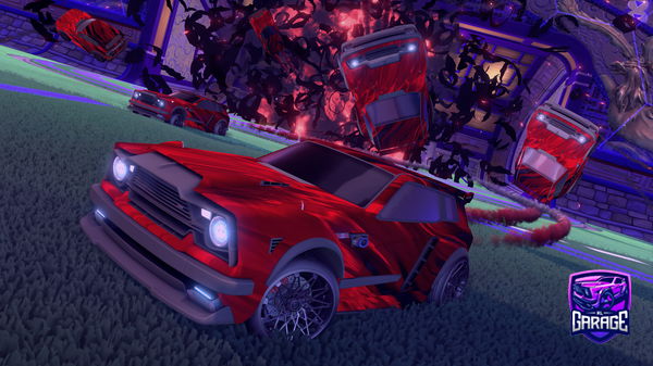 A Rocket League car design from Endriixxxxxx